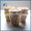 New Imitated stone style finsh flower pot with flamble glazed ceramic