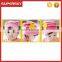 V-114 Multi-colors pom pom knitting fall and winter baby hat /crochet beanie hat/baby beret