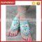 V-989 Beach Crochet Infinity Barefoot Sandals Toe Foot Bracelets Crochet Sexy Barefoot Sandal Crochet Foot Ankle Chain Toe