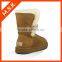 2015 women winter sheepkin half boot snow boot