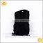 15.6 Inch black oxford double shoulder belt laptop plain backpack