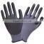 safety glove of 2016!!! 13g polyester anti static ESD gloves with cut resistant PU working gloves!