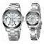 2016 alibaba best selling model 7063 sport style stainless steel skone couple watches