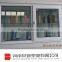 Casement Window Type and Horizontal Opening Pattern Casement PVC Window