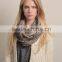 Top Sale 80% Acrylic Winter Fashion Loop Scarf With Lurex Infinity Scarf