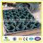 Green PVC coated steel wire rope ( Factory )