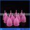Top quality silicone menstruation cups
