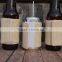 inflatable can holder linen cotton drink holder beverage hugger