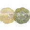 13 inch elegant Wholesale Charger Plate in gold Color Painted by Spinning