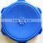new plastic hot water sports bottle cap spill proof water cap