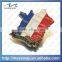 souvenir enamel Belgium map zinc alloy fridge magnet