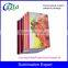 DIY personalized leather wallet Mobile phone holster passports clip Passport package Sublimation passport protection holster