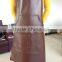 waxed canvas and leather apron