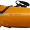 Double layer cylinder style with two valves floating dry bag for swimming