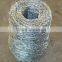 Barbed wire/barbed wire machine/pvc coated barbed wire