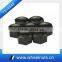 2/3" , 3/4" , 13/16" hex plastic cap for lug bolt