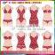 floral design print nylon spandex swimwear fabric wholesale