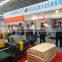 spindleless veneer peeling machine with clipper/ servo system/plywood machine