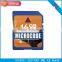 2GB 4GB 8GB 16GB 32GB SD card oem Logo Memory card