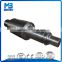 foundry precision alloy steel wind turbin hot forged shaft