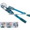 wholesale manual stringing hydraulic crimping tools with automatic safety device WY-150