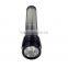 High Power Aluminium zoom focus rechargeable led solar flashlight