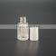 china 15ml clear empty nail polish bottle with cap and brush