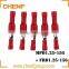 China Manufacture AWG22-16A.W.G MPD1.25-156 Plug-in Bullet Brass Male Insulated Terminal