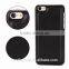 latest design factory sell genuine leather case with PC shell for iphone 5C