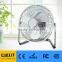 Factory sells Usb fan Mini electric fan desk 6 inch metal grill colourful 360 degrees