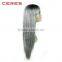 Top quality virgin remy brazilian human hair wigs grey human hair wigs for women