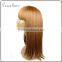 High temperature resistant Synthetic lace front wig orange blond color synthetic wig at wholesale price best selling wig