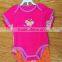 Soft 100% Cotton Clothing Baby Girls Cotton Romper