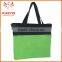 Wholesale Cheap Tote Bag Zippered Non-woven Silk-screen Print Logo Tote With Handles