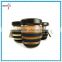 2016 latest stripe black lid glass honey jar                        
                                                Quality Choice
