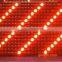 black list china supplier p10 outdoor led display module high brightness red color moudle
