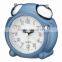 Hot selling metal double bell alarm clock