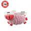 A50293 size:6inch loopy chenille sheep, cow, bird, pig plush dog toy