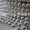 aluminum metallic cloth,fashion accesories,shiny fabric