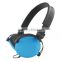 Assorted Color Foldable Headphone With Adjustable Headband