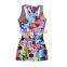 3D Digital Print Womens Vests Tops Singlet Bodycon T-Shirt Tank Top Sleeveless