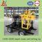 XY-130 water well 200m Electric motor or diesel engine drilling rig                        
                                                Quality Choice