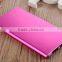 Li-ion Polymer High Capacity Metal 12000mAh Ultrathin Portable Power Bank 12000mAh