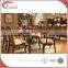 Hot sell A15 Classic Rococo classical dining room wood furniture