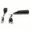 poe splitter cable industrial poe switch poe splitter 100m for cctv camera YJS-POE100M