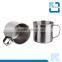 8 Pieces of Stainless Steel Outdoor Kitchen Travel Accessory Lunch Box