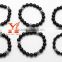 Mens Beaded Bracelets with Charm Wholesale Plastic Black Beads Bracelets Fashions In Jewelry