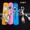 Exquisite design cartoon stainless steel cutlery set with unique box