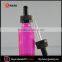 china supplier e liquid pink 30ml glass dropper bottles childproof e liquid bottle