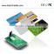 hot sale bulk custom logo credit card usb flash drive